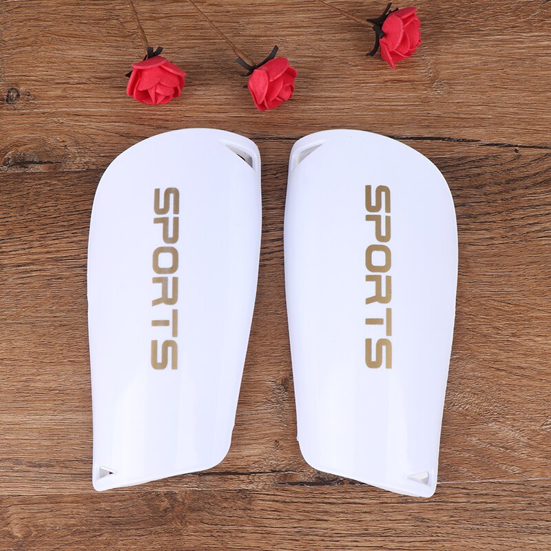 Shin Guard Sports Leg Sleeves for Soccer white m by HitMyNeed