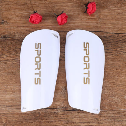 Shin Guard Sports Leg Sleeves for Soccer white m by HitMyNeed