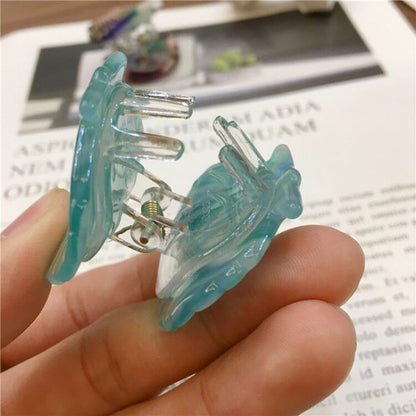 Shiny Seashell Acetate Hair Claw Clip by HitMyNeed