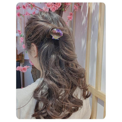 Shiny Seashell Acetate Hair Claw Clip by HitMyNeed