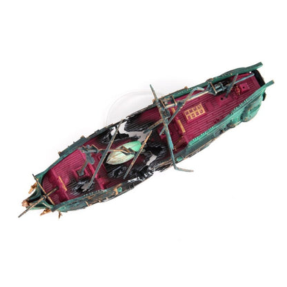 Shipwreck Pirate Ship Aquarium Ornament 24cm by HitMyNeed