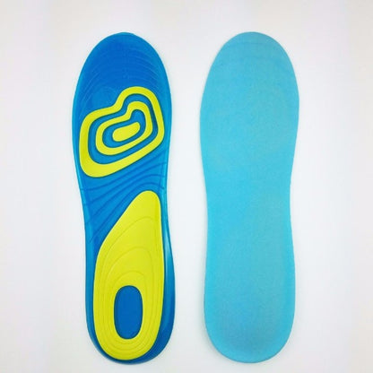 Shock Absorbent Gel Insoles for All-Day Comfort by HitMyNeed