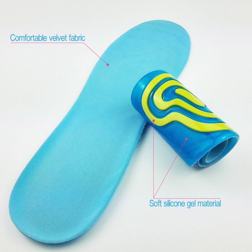 Shock Absorbent Gel Insoles for All-Day Comfort by HitMyNeed