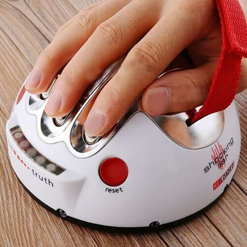 Shock Lie Detector Party Game Toy by HitMyNeed