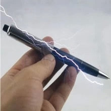 Shock Pen Classic Prank Toy with Realistic Design by HitMyNeed