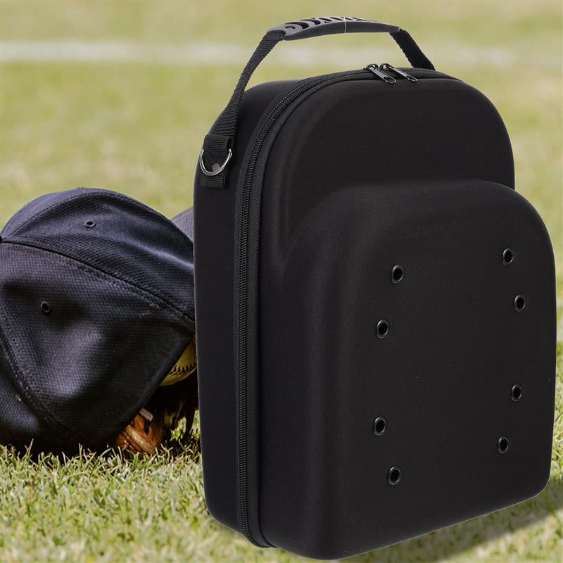 Shockproof EVA Baseball Hat Travel Case by HitMyNeed