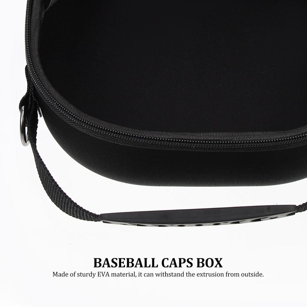 Shockproof EVA Baseball Hat Travel Case by HitMyNeed
