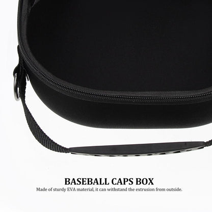 Shockproof EVA Baseball Hat Travel Case by HitMyNeed