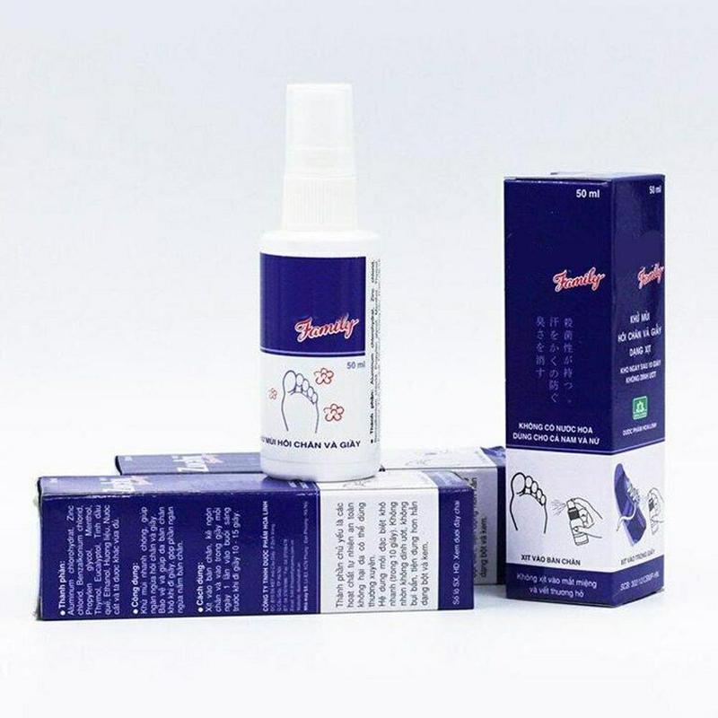 Shoe Deodorizer Spray Odor Eliminator 50ml by HitMyNeed