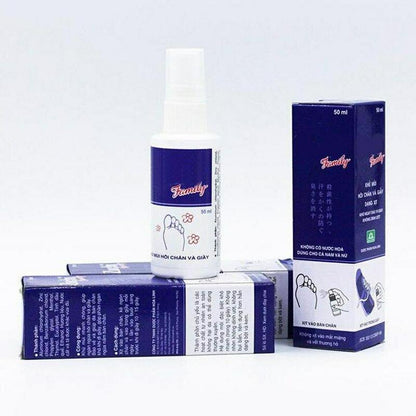Shoe Deodorizer Spray Odor Eliminator 50ml by HitMyNeed