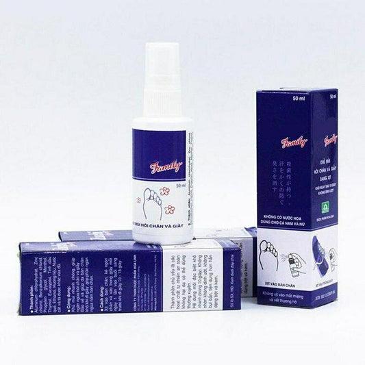 Shoe Deodorizer Spray Odor Eliminator 50ml by HitMyNeed
