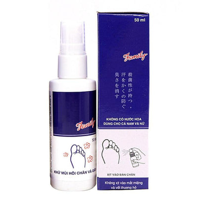 Shoe Deodorizer Spray Odor Eliminator 50ml by HitMyNeed