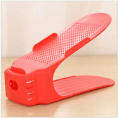 Shoe Holder Space Saver Organizer Set of 2 by HitMyNeed