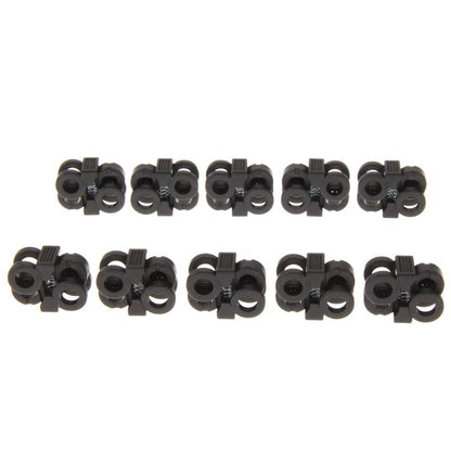 Shoelace Lock Clips Non-Slip Buckles (2 Pack) by HitMyNeed