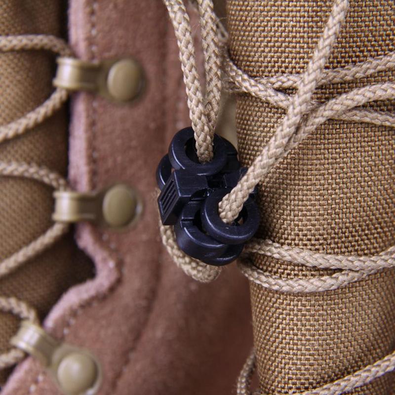 Shoelace Lock Clips Non-Slip Buckles (2 Pack) by HitMyNeed
