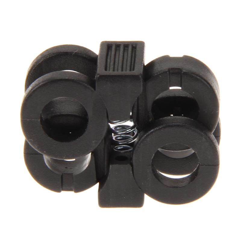 Shoelace Lock Clips Non-Slip Buckles (2 Pack) by HitMyNeed