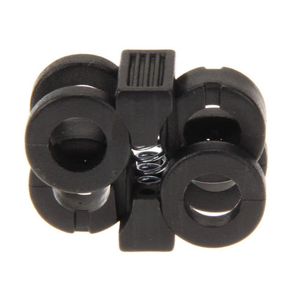 Shoelace Lock Clips Non-Slip Buckles (2 Pack) by HitMyNeed