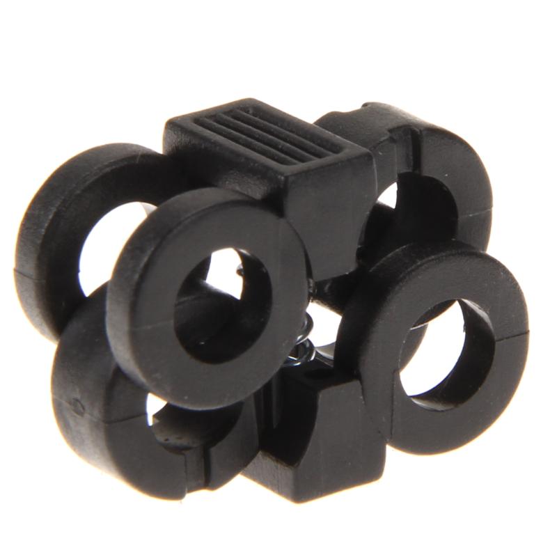 Shoelace Lock Clips Non-Slip Buckles (2 Pack) by HitMyNeed