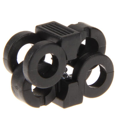 Shoelace Lock Clips Non-Slip Buckles (2 Pack) by HitMyNeed