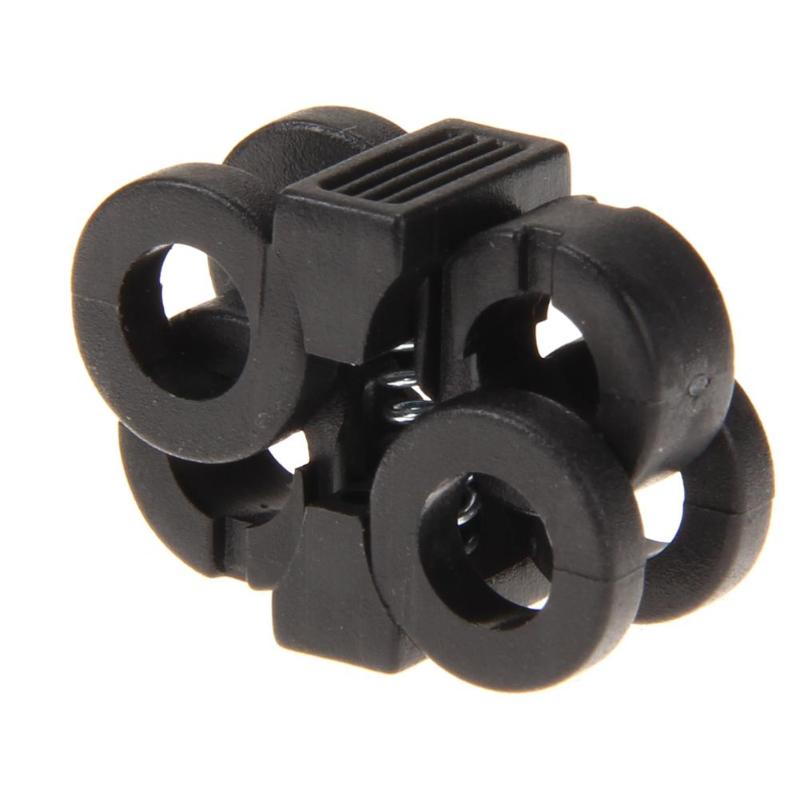 Shoelace Lock Clips Non-Slip Buckles (2 Pack) by HitMyNeed