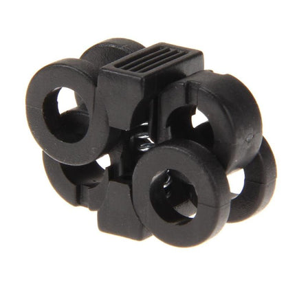 Shoelace Lock Clips Non-Slip Buckles (2 Pack) by HitMyNeed