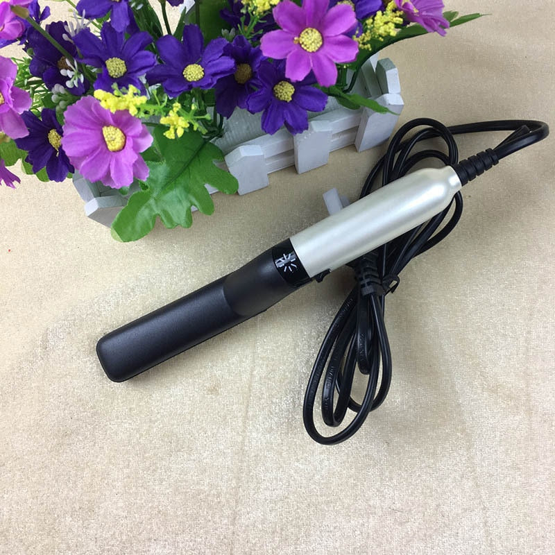 Short Hair Straightening & Styling Comb Iron by HitMyNeed