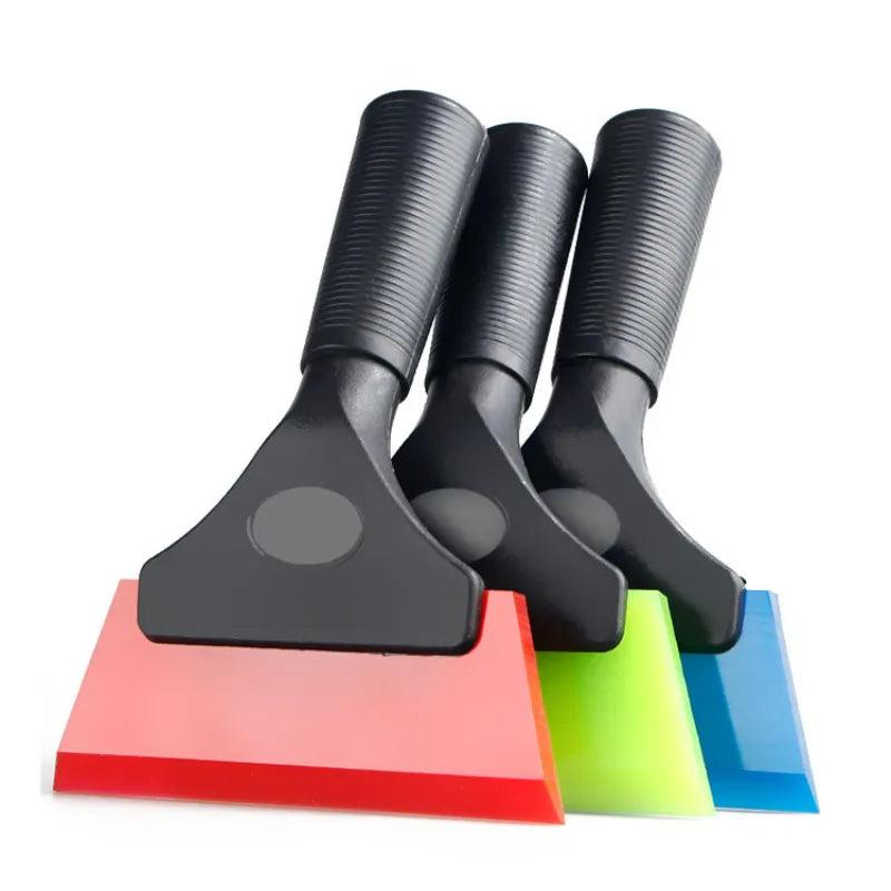 Short Handle Glass Scraper Tool for Windows & Mirrors by HitMyNeed