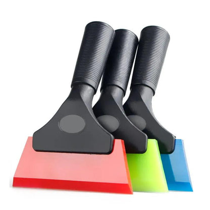 Short Handle Glass Scraper Tool for Windows & Mirrors by HitMyNeed