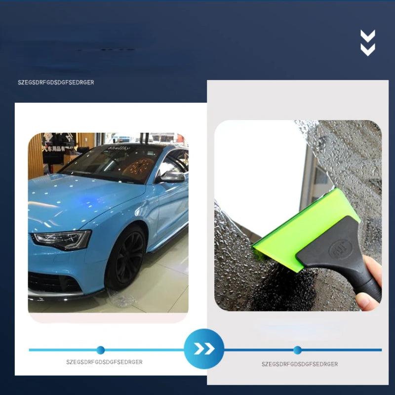 Short Handle Glass Scraper Tool for Windows & Mirrors by HitMyNeed