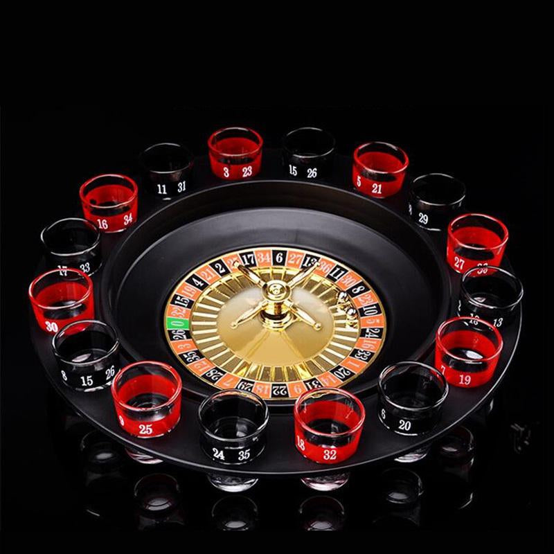 Shot Glass Roulette Drinking Game Set by HitMyNeed