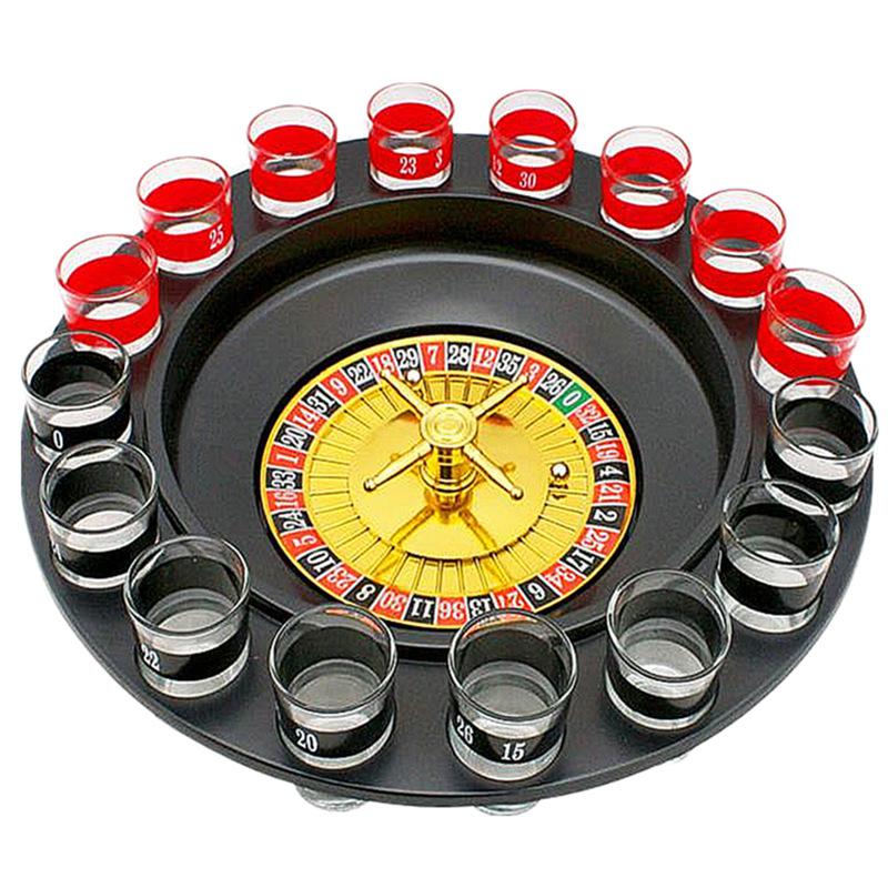 Shot Glass Roulette Drinking Game Set by HitMyNeed