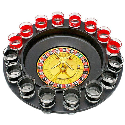 Shot Glass Roulette Drinking Game Set by HitMyNeed