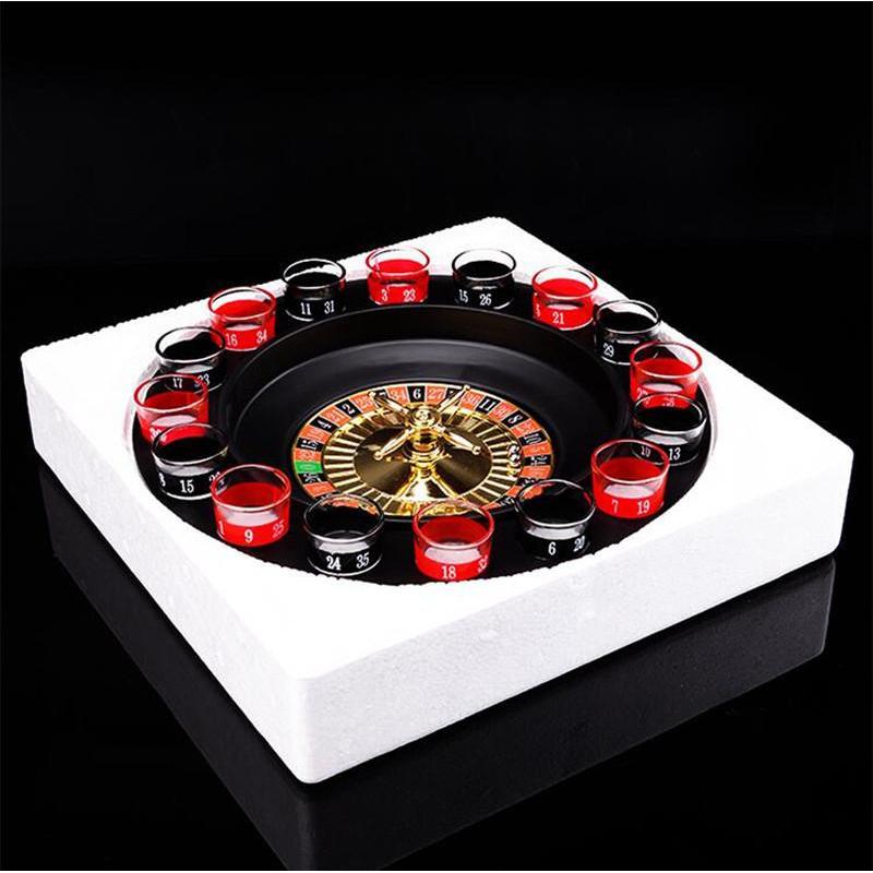 Shot Glass Roulette Drinking Game Set by HitMyNeed