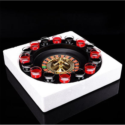 Shot Glass Roulette Drinking Game Set by HitMyNeed