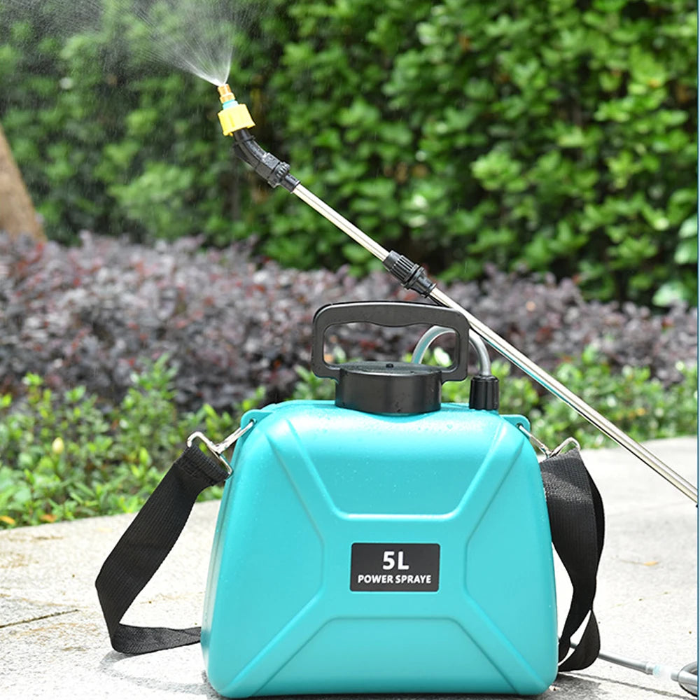 Shoulder Electric Garden Sprayer 5L USB Rechargeable by HitMyNeed