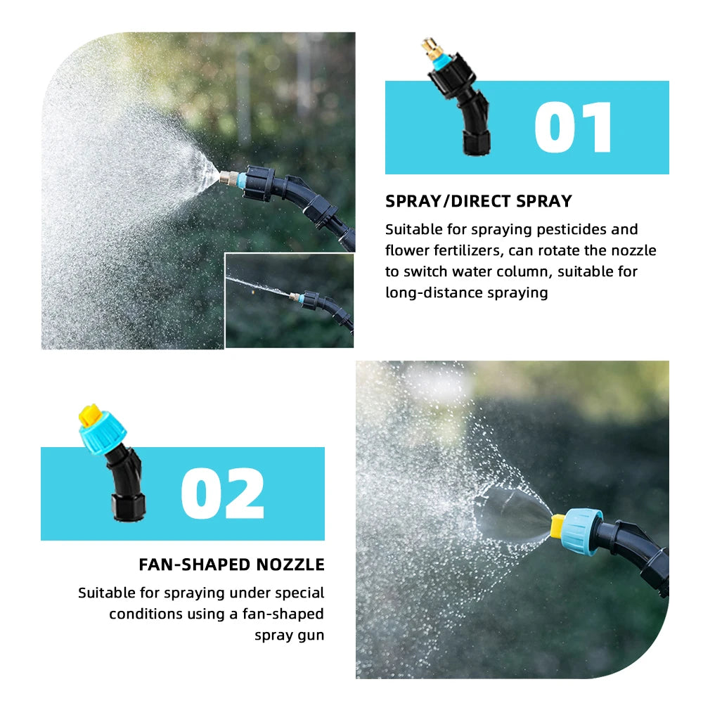 Shoulder Electric Garden Sprayer 5L USB Rechargeable by HitMyNeed