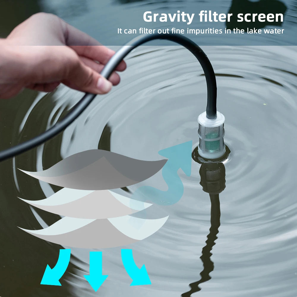 Shoulder Electric Garden Sprayer 5L USB Rechargeable by HitMyNeed