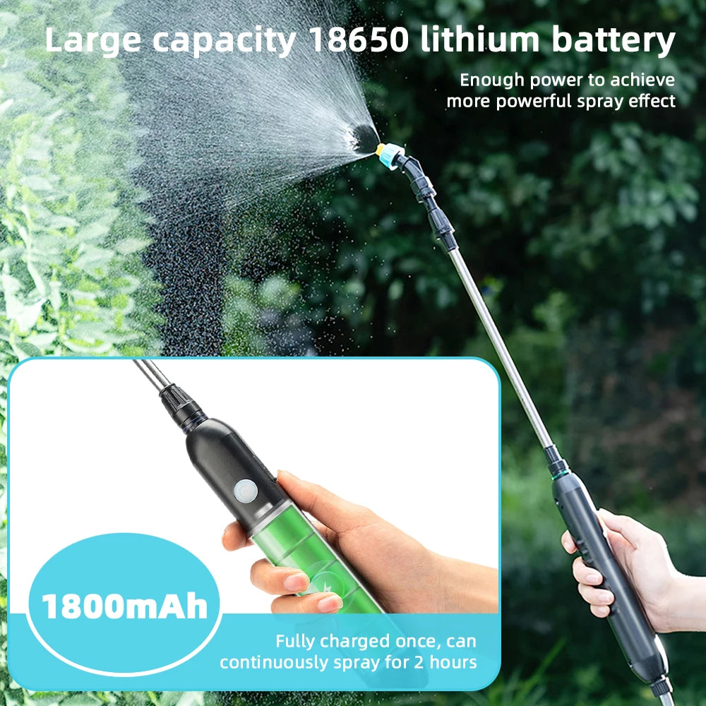 Shoulder Electric Garden Sprayer 5L USB Rechargeable by HitMyNeed
