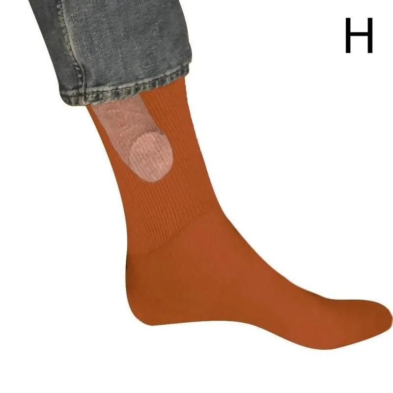 Show Off Socks Novelty Unisex Cotton Crew Socks h by HitMyNeed