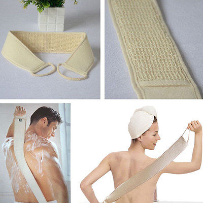 Shower Back Scrubber Exfoliating Cloth by HitMyNeed