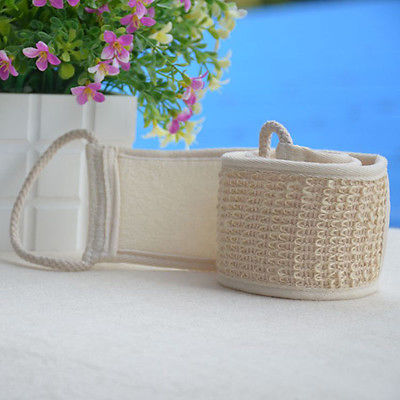 Shower Back Scrubber Exfoliating Cloth by HitMyNeed