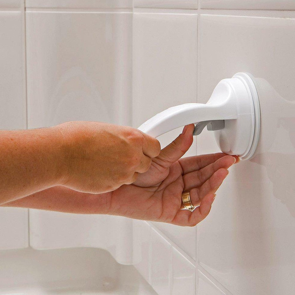 Shower Foot Rest with Wall Suction for Leg Support by HitMyNeed