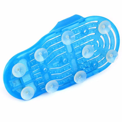 Shower Foot Scrubber Slipper with Massager Bristles by HitMyNeed