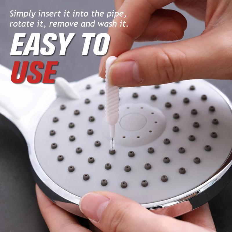 Shower Head Anti-Clog Cleaning Brush Set, 20-Pack by HitMyNeed