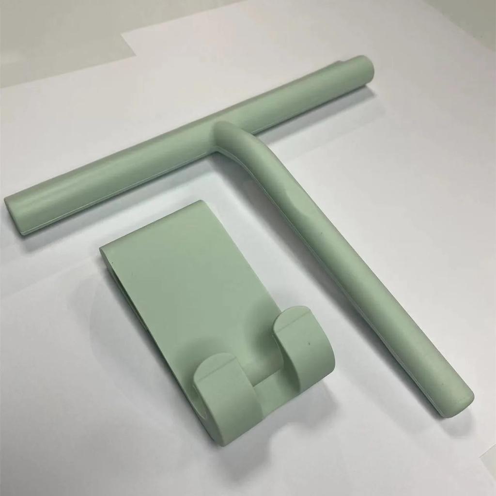 Shower Squeegee & 3‑in‑1 Window Screen Glass Cleaner green by HitMyNeed