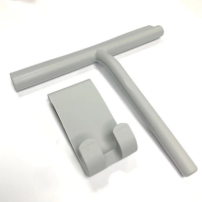 Shower Squeegee & 3‑in‑1 Window Screen Glass Cleaner grey by HitMyNeed