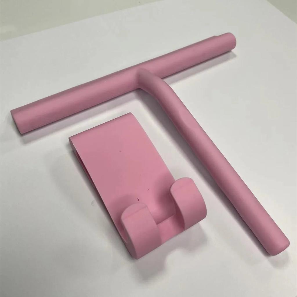 Shower Squeegee & 3‑in‑1 Window Screen Glass Cleaner pink by HitMyNeed