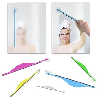 Shower Squeegee Blade with Suction Hook by HitMyNeed