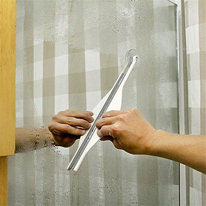 Shower Squeegee Blade with Suction Hook by HitMyNeed