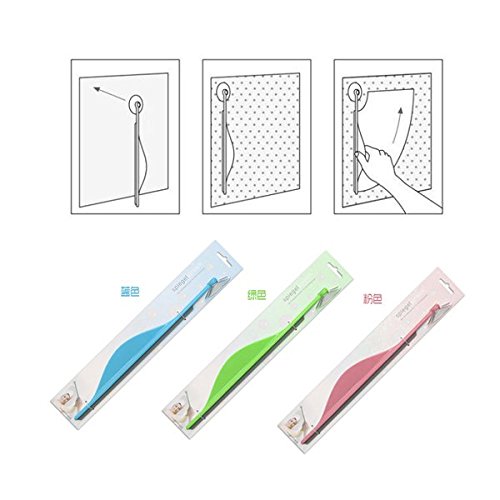 Shower Squeegee Blade with Suction Hook by HitMyNeed